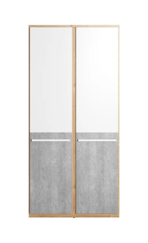 Szafa Plano PN-02 Lenart Meble Kolekcja Plano