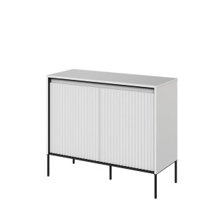 Komoda Trend TR2BIC biała Lenart