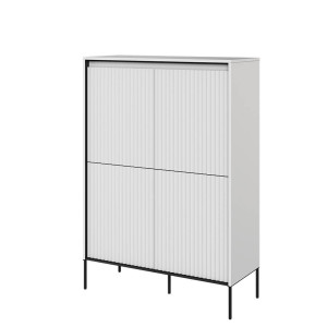 Komoda Trend TR3BIC biała Lenart