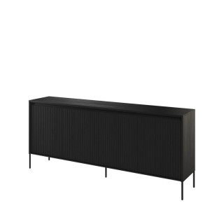 Komoda Trend TR4C czarna Lenart