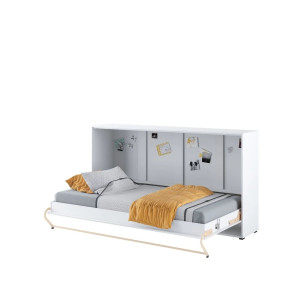 Półkotapczan Poziomy Concept Pro CP-06 90X200 Biały Połysk Lenart