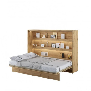 Półkotapczan Poziomy BED CONCEPT BC-05 120X200 Dąb Artisan Lenart