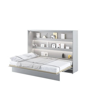 Półkotapczan Poziomy BED CONCEPT BC-05 120X200 Szary Lenart
