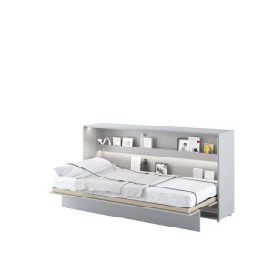 Półkotapczan Poziomy BED CONCEPT BC-06 90X200 Szary Lenart