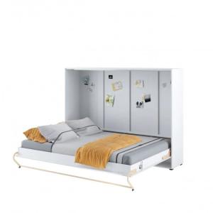 Półkotapczan Poziomy Concept Pro CP-04 140X200 Biały Połysk Lenart