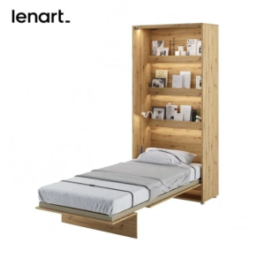 Półkotapczan Pionowy BED CONCEPT BC-03 90X200 Dąb Artisan Lenart