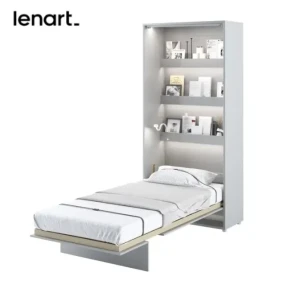 Półkotapczan Pionowy BED CONCEPT BC-03 90X200 Szary Lenart