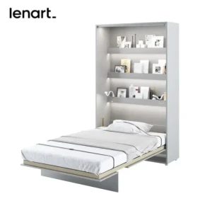 Półkotapczan Pionowy BED CONCEPT BC-02 120X200 Szary Lenart