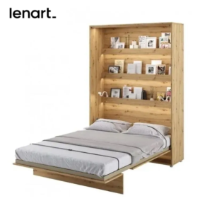 Półkotapczan Pionowy BED CONCEPT BC-01 140X200 Dąb Artisan Lenart