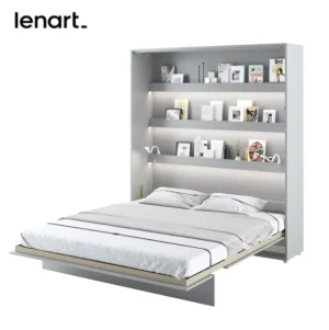 Półkotapczan Pionowy BED CONCEPT BC-13 180X200 Szary Lenart