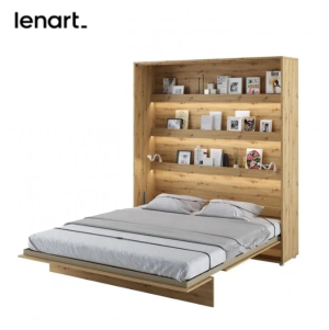 Półkotapczan Pionowy BED CONCEPT BC-13 180X200 Dąb Artisan Lenart