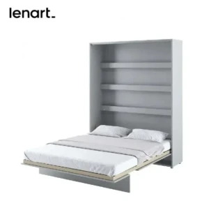 Półkotapczan Pionowy BED CONCEPT BC-12 160X200 Szary Lenart
