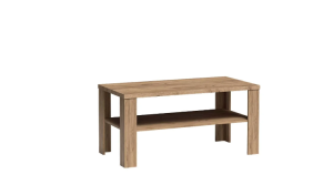 Stolik kawowy A13 120x60 Antica Jarstol Dąb craft złoty