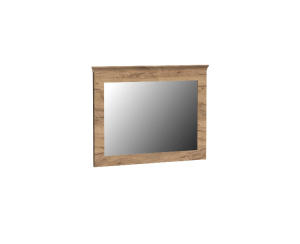 Lustro 120x77 A8 Antica Jarstol Dąb craft złoty