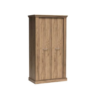 Szafa Antica A16 107cm Jarstol Dąb craft złoty
