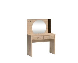 Lustro do toaletki Cali C21 100cm Jarstol dąb artisan