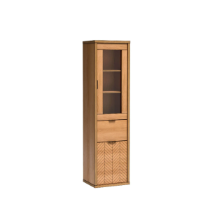 Witryna Fonti 50cm F2 dąb karmel