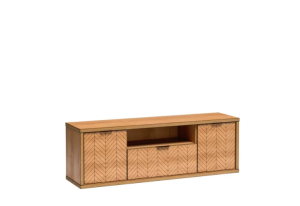 Szafka RTV Fonti 159cm F6 dąb karmel
