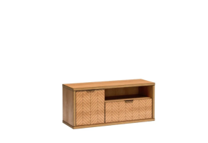 Szafka RTV Fonti 117,5cm F7 dąb karmel