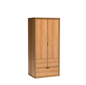 Szafa dwudrzwiowa Fonti 86,5cm F1 dąb karmel