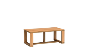Stolik kawowy Fonti 120x60 F8 dąb karmel