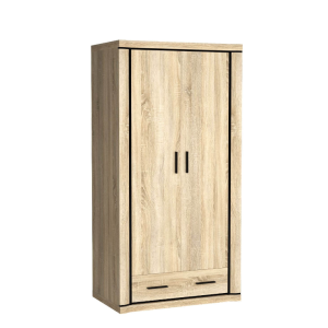 Szafa Dallas 97cm D20 dąb sonoma/dąb truflowy
