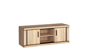 Szafka RTV Dallas 137cm D12 dąb sonoma/dąb truflowy