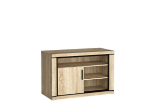 Szafka RTV Dallas 107cm D11 dąb sonoma/dąb truflowy