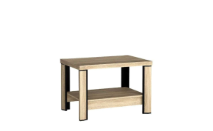 Stolik kawowy Dallas 90cm D14 dąb sonoma/dąb truflowy