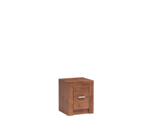 Szafka nocna Indianapolis 45cm I24 jesion jasny/ciemny/kraft biały