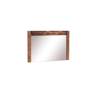 Lustro Indianapolis 120x80 I12 jesion jasny/ciemny/kraft biały