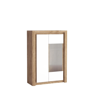 Witryna 100cm Livinio L5 dąb ribbeck/biały