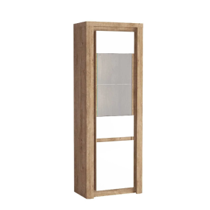 Witryna 70,5cm Livinio L4 dąb ribbeck/biały
