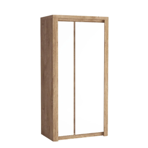 Szafa 98cm Livinio L1 dąb ribbeck/biały