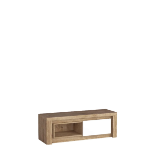 Szafka RTV 124cm Livinio L10 dąb ribbeck/biały