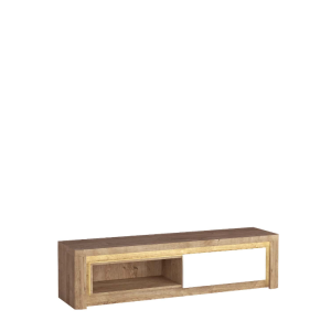 Szafka RTV 162cm Livinio L9 dąb ribbeck/biały