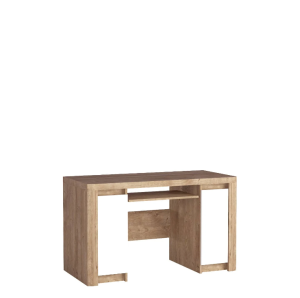 Biurko 130cm Livinio L14 dąb ribbeck/biały