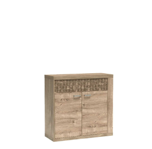 Komoda 102cm Natural N7 dąb ribbeck