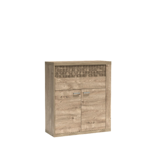 Komoda 102cm Natural N6 dąb ribbeck