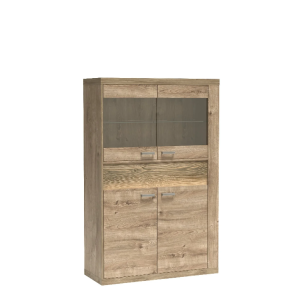 Witryna 102cm Natural N5 dąb ribbeck