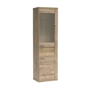 Witryna 57cm Natural N4 dąb ribbeck