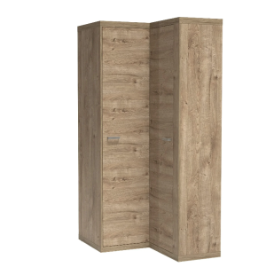 Szafa narożna 109cm Natural N14 dąb ribbeck