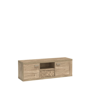 Szafka RTV 150,5cm Natural N12 dąb ribbeck