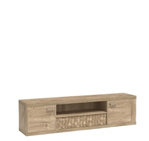 Szafka RTV 195,5cm Natural N13 dąb ribbeck