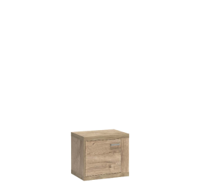 Szafka nocna 57cm Natural N18 dąb ribbeck