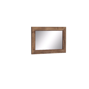 Lustro 100x70 Tadeusz T18 dąb lefkas
