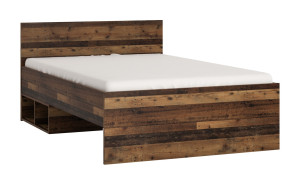 Zestaw łóżko 120x200 Nubi z materacem Meble Wójcik Kolekcja Nubi