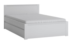 Zestaw łóżko 120x200 Novi z materacem Meble Wójcik