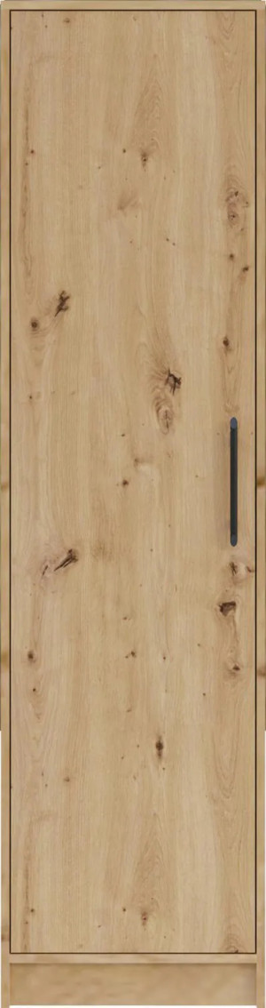 Wąska szafa z kolekcji Smart SR5 dąb artisan