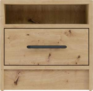 Szafka nocna z kolekcji Smart SR7 dąb artisan
